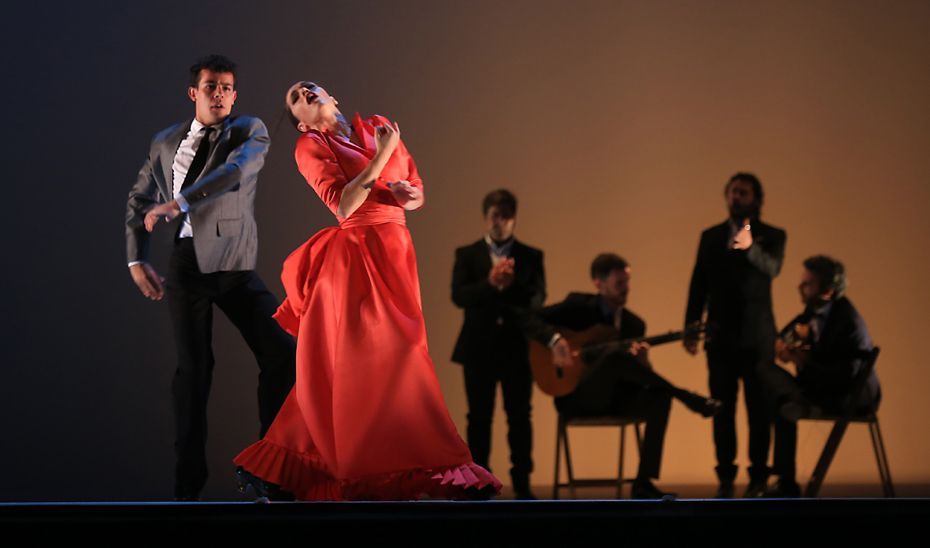 Actuación del Ballet Flamenco de Andalucía