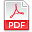 Icono de archivo tipo PDF