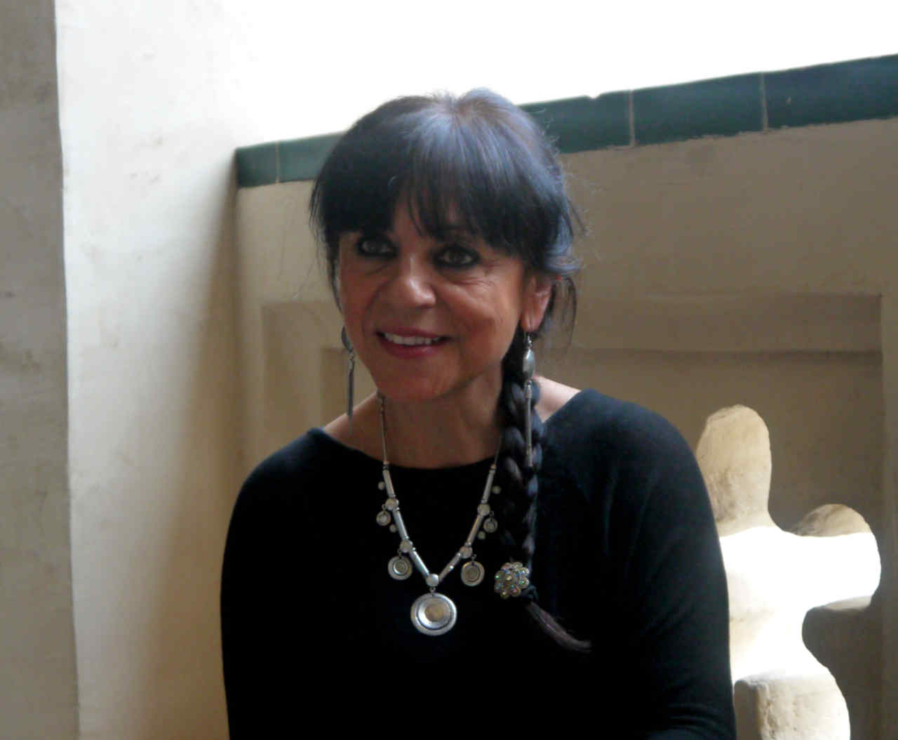 Julia Oliva. Foto: Cristóbal Romero