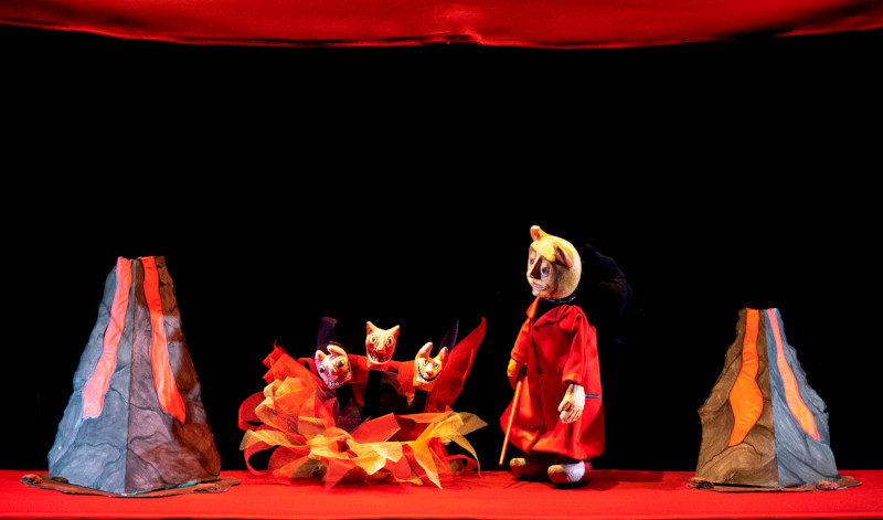 Compañía La Canela Teatro y su espectáculo ‘Rojo’