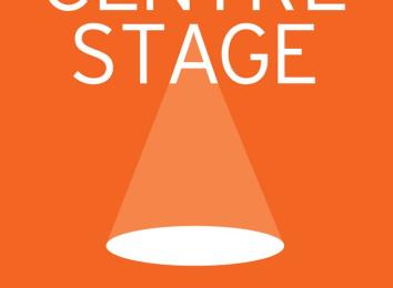 Logotipo del programa 'Centre Stage'