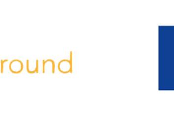 Logotipo del proyecto 'Common Ground' junto a la bandera de la Unión Europea