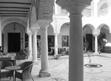 Patio de la Filmoteca de Andalucía