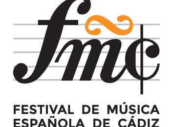 Isologo del Festival de Música Española de Cádiz