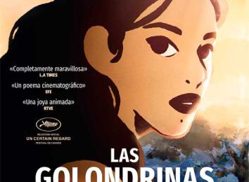 Cartel Las Golondrinas de Kabul