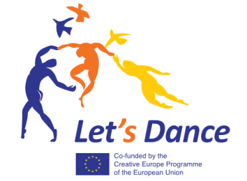 Logotipo de Let´s Dance