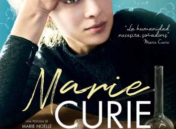 Cartel Marie Curie