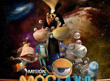 Misión en Mocland. Una aventura superespacial