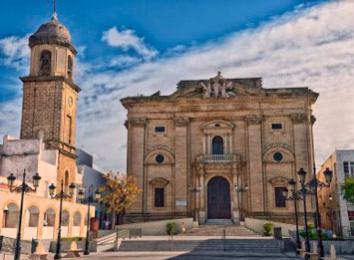 Parroquia de San Juan Bautista de Chiclana(fotografía: Antonio Amado)
