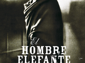 Cartel El Hombre Elefante