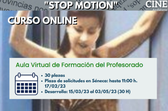 Cartel Curso Stop Motion