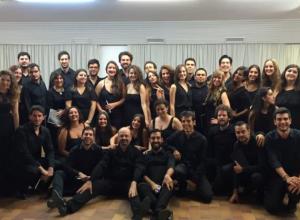 Encuentro de Verano del Joven Coro de Andalucía. Julio 2016