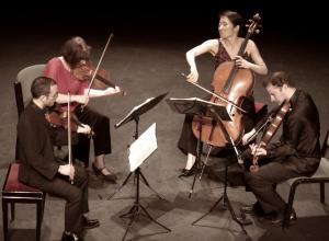 Cuarteto Brentano (Fotografía: María Marí-Pérez)