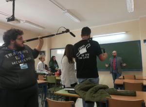 Taller 'Cine en las aulas'