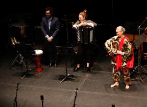 Carmen Albacalí y Trío Zukan estreno de obras del Taller de Compositoras © Jesús Heredia