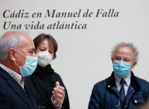 Exposición Manuel de Falla. Una vida atlántica © Jesús Heredia