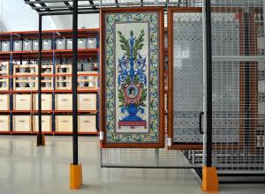 Centro Logístico del Patrimonio Cultural de Andalucía. Interior