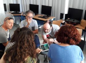 Taller de narrativa audiovisual para docentes