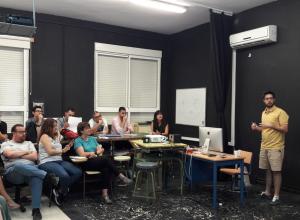 Taller de narrativa audiovisual para docentes