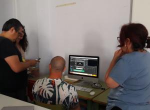 Taller de narrativa audiovisual para docentes