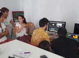 Taller de narrativa audiovisual para docentes