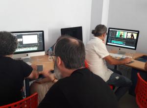 Taller de narrativa audiovisual para docentes