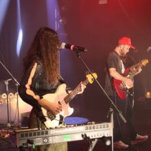 Momento del concierto