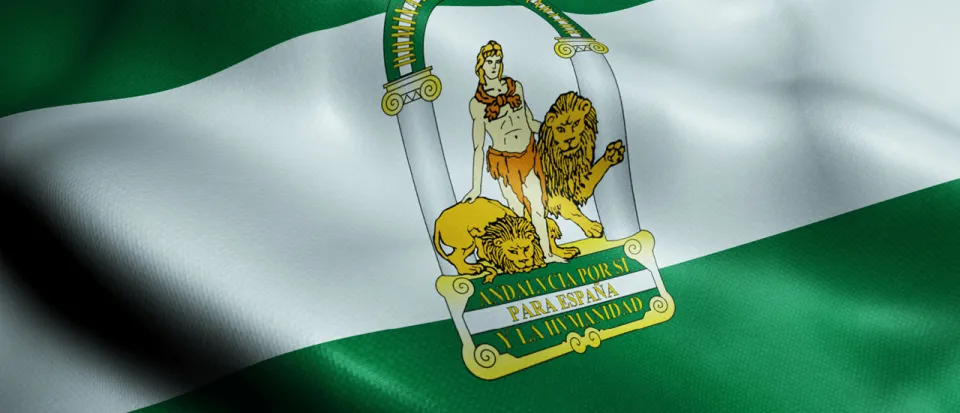 Bandera de Andalucía