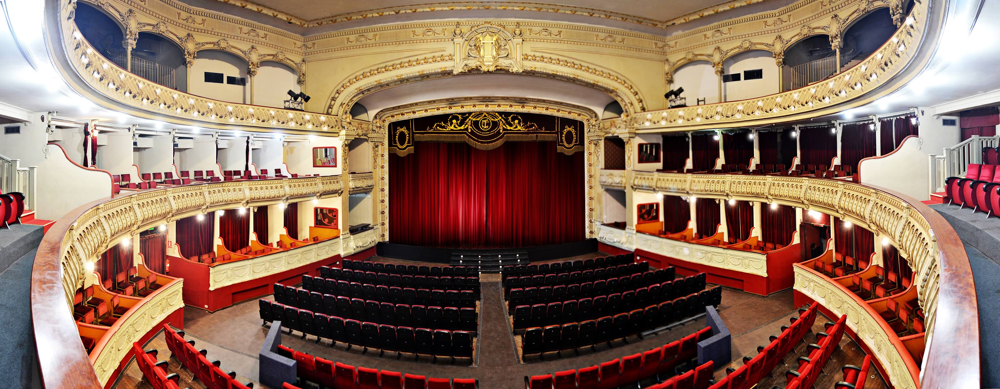 Teatro Cervantes de Almería | Agenda Cultural de Andalucía