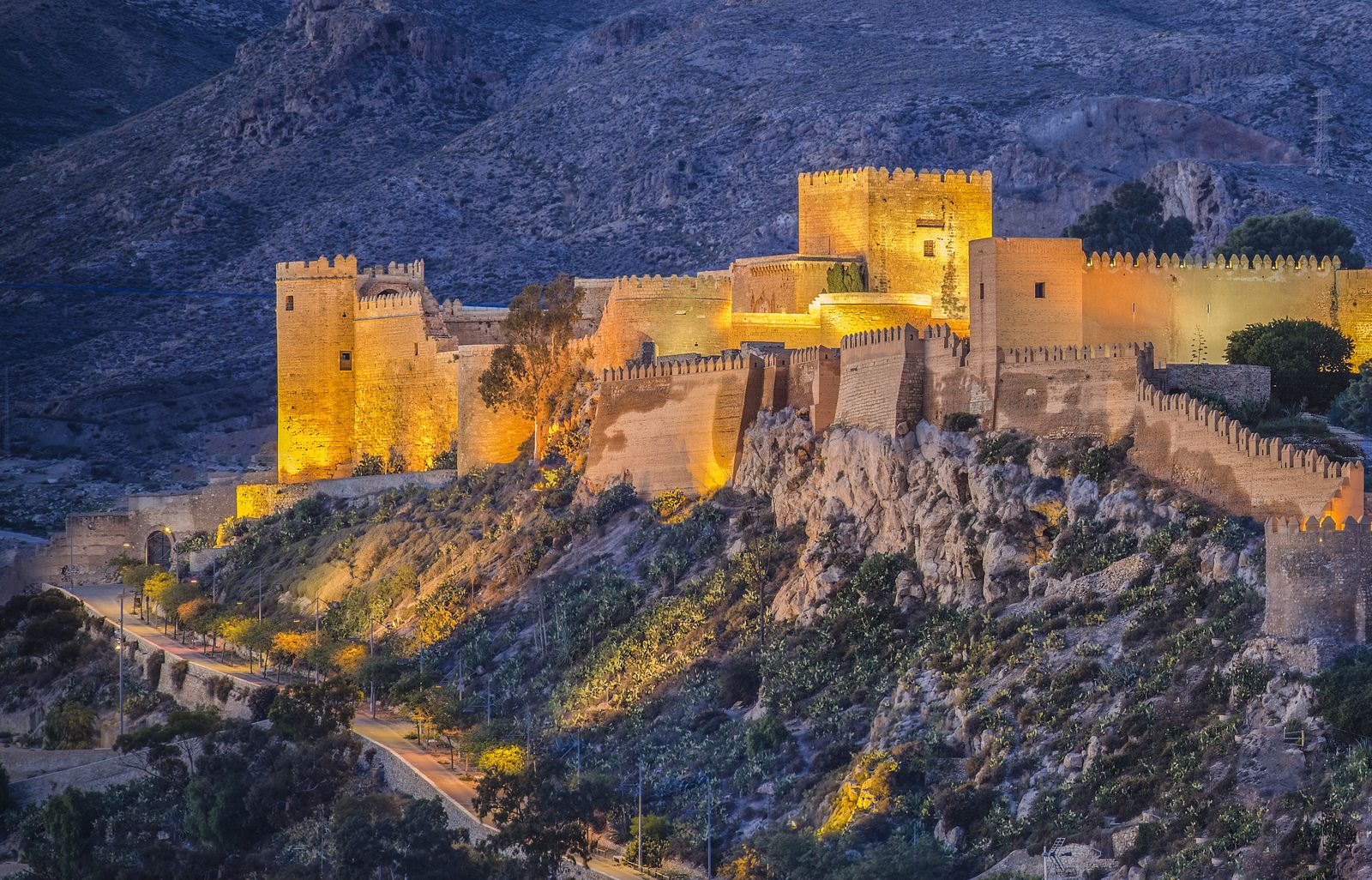 Visita virtual a la Alcazaba de Almería | Agenda Cultural de Andalucía