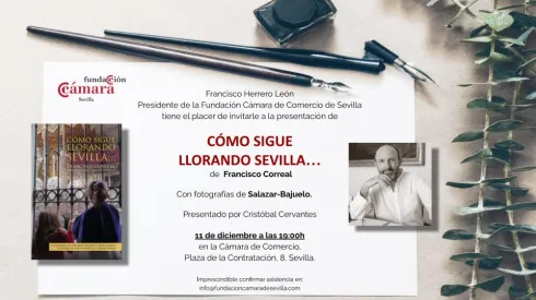 Presentación del libro de Francisco Correal