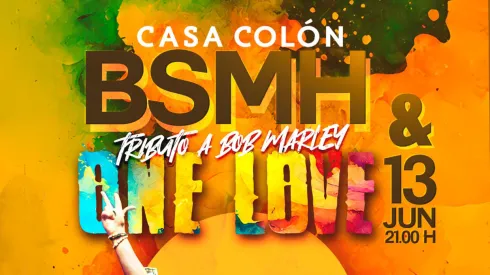 BSMH & ONE LOVE - Tributo a Bob Marley