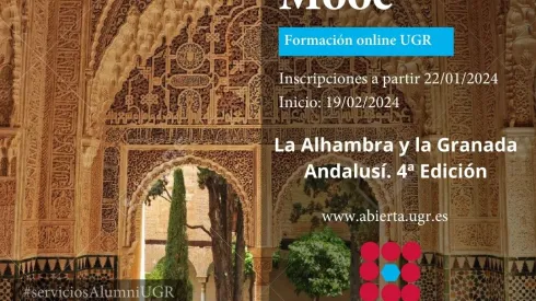 MOOC La Alhambra y la Granada Andalusí. 4ª Edición