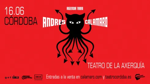 Andrés Calamaro - Córdoba 16 junio 2024