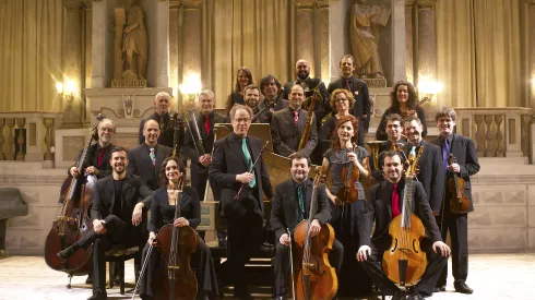 Orchestra Barocca Zefiro. Copy Vito Magnanini
