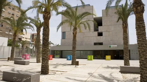 Fachada Museo Almería
