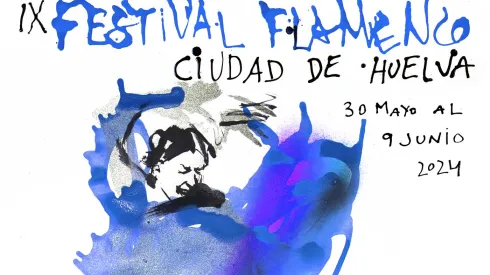 cartel festival flamenco