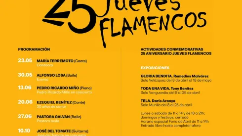 Jueves flamencos