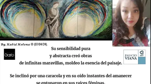 Poema al Sueño de la Ninfa en el Palacio de Viana. Córdoba.