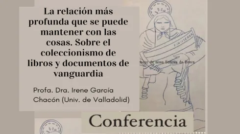 Conferencia a cargo de la profesora dra. Irene García Chacón t