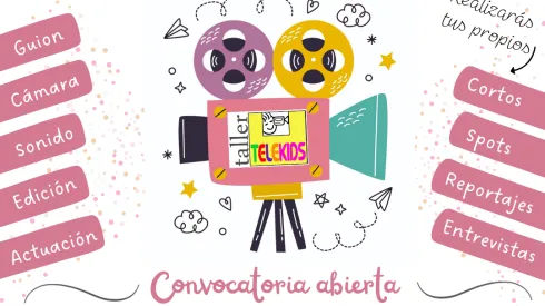 Taller Telekids Convocatoria anual 2024-2025