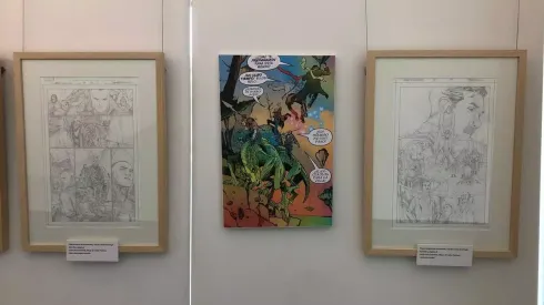Arrowsmith, el arte de Carlos Pacheco