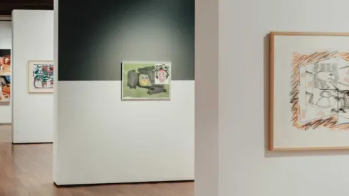 Exposición de arte contemporáneo