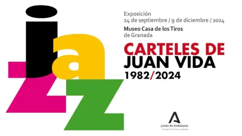 Exposición Jazz. Carteles de Juan Vida, 1982-2024