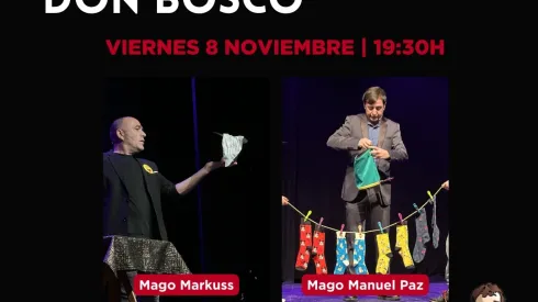 La magia de Don Bosco