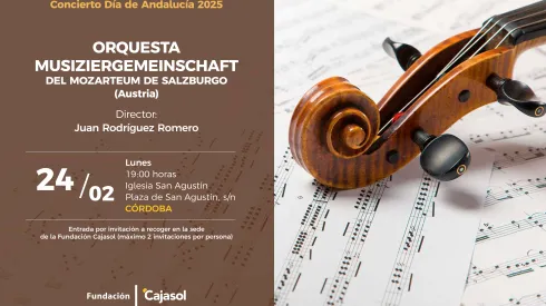 CONCIERTO DE LA ORQUESTA MUSIZIERGEMEINSCHAFT DEL MOZARTEUM DE SALZBURGO (AUSTRIA)