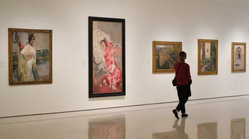 Sorolla en Andalucía