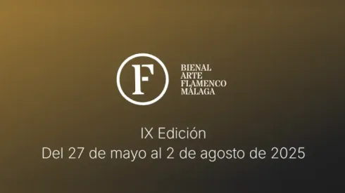 Cartel Bienal Arte flamenco de Málaga