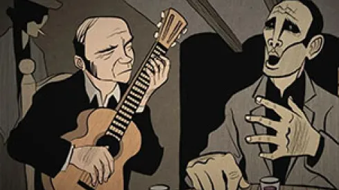 CANTE JONDO, GRANADA 1922
