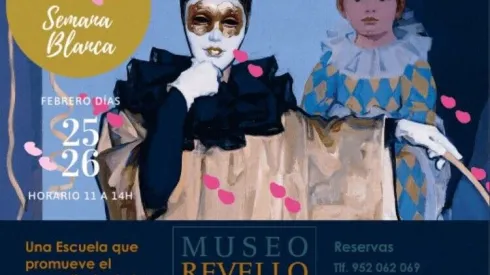 ‘escuela de arte’ en Semana Blanca.